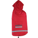 Світловідбивний дощовик для собак DOLET Reflective Raincoat, 3XL, 50 см, 64 см, 41 см