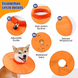Ветеринарний комір для собак Total Pet Health, Orange, XL