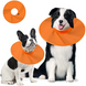 Ветеринарний комір для собак Total Pet Health, Orange, XL