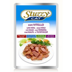 Влажный корм для котов Stuzzy Cat Veal с телятиной в соусе Stuzzy
