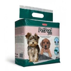 Впитывающие пеленки для собак и щенков Padovan PetPad Plus с активированным углем и феромонами, 10 шт. Padovan