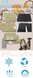 Охолоджуючий килимок COLLABOR Summer bed DCB002-001, 75х100 см