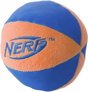 Іграшка для собак Nerf Dog Trackshot Ball з інтерактивною пищалкою і хрускотом Nerf Dog