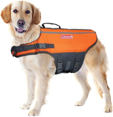 Cпасательный жилет для собак Coleman Dog Flotation Vest