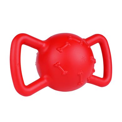 Іграшка для собак BronzeDog FLOAT плаваюча Силовий м'яч 19 х 9 см BronzeDog