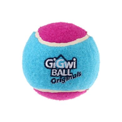 Іграшка для Собак Gigwi Ball Originals М'яч з пищалкою 3 шт 6 см GiGwi