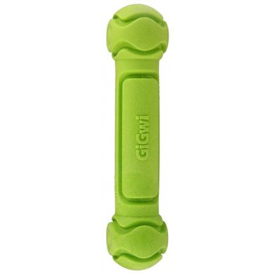 Игрушка для Собак Gigwi Foamer Гантель Зеленая 22,5 см GiGwi