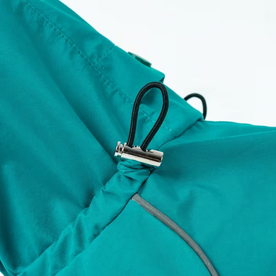 Комбінезон для собак VPETBR Pet Windbreaker, Green V.PET.B.R