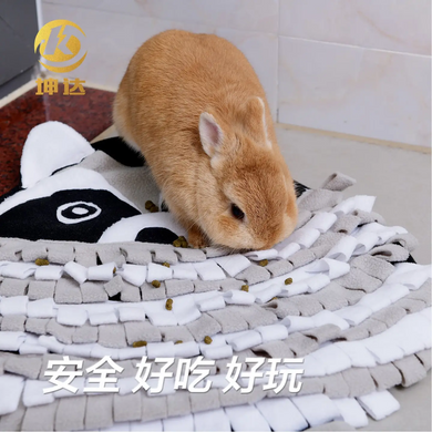 Килимок для нюхання для собак Derby Raccoon Shape Pet Snuffle Mat Derby