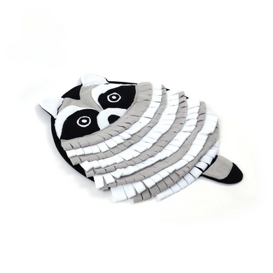 Килимок для нюхання для собак Derby Raccoon Shape Pet Snuffle Mat Derby