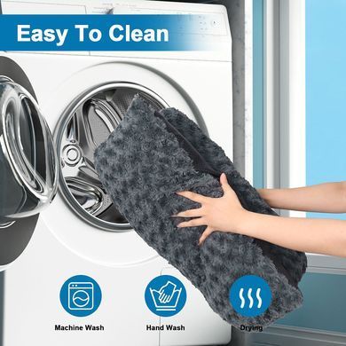 Лежанка для собак больших пород Люпосанчик BS-PB-040XL Grey Люпосанчик