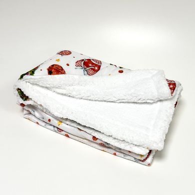 Одеяло для животных Derby Sherpa Blanket, Festive Christmas Fleece Derby