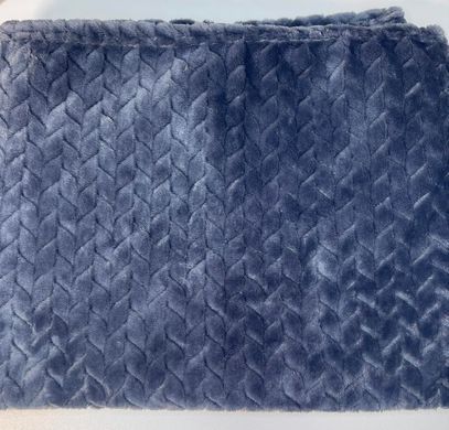 Плед для домашніх тварин Soft Warm Fluffy Pet Blanket, Dark Grey Derby