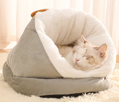 Портативная палатка для домашних животных Cartoon Grey Snail