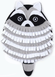 Килимок для нюхання для собак Derby Raccoon Shape Pet Snuffle Mat