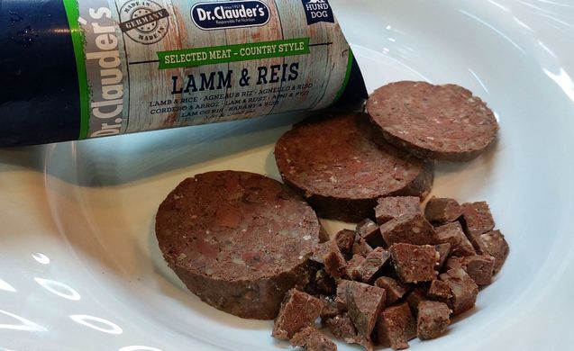 Відбірне м'ясо ягняти Dr.Clauder's Selected Meat Country Style Lamb & Rice Dr.Clauder's