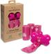 Пакеты для фекалий собак Best Pet Supplies Pink Heart, 24 рулона х 15 шт. = 360 шт.