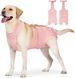 Дышащая попона для собак Derby Breathable Pet Recovery Suite, Pink, S, 30-35 см, 30-42 см, 32 см