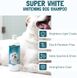 Шампунь для собак з білим і світлим забарвленням шкіри Bio-groom Super White, 355 мл