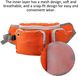Поясна сумка для вигулу собак Voyager Pet LVC809 Orange з тримачем для пляшки