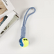 Інтерактивна іграшка для собак Derby Dog Rope Toy with Tennis