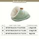 Портативная палатка для домашних животных Cartoon Grey Snail, 60х40х35 см