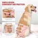 Дышащая попона для собак Derby Breathable Pet Recovery Suite, Pink, S, 30-35 см, 30-42 см, 32 см