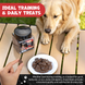 Ласощі для собак UNIQ PETS DOG SNACKS SNIFFY з яловичиною у формі сердечок, курка, яловичина, 200 г, Упаковка виробника