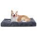 Лежанка для собак больших пород Люпосанчик BS-PB-040XL Grey, XL, 105х80х7 см