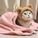 Плед для домашних животных Soft Warm Fluffy Pet Blanket, Голубой, 70х100 см