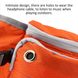 Поясна сумка для вигулу собак Voyager Pet LVC809 Orange з тримачем для пляшки