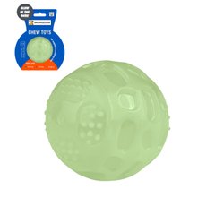 Игрушка для собак BronzeDog GLOW светонакопительная Мячик 7,5 см BronzeDog