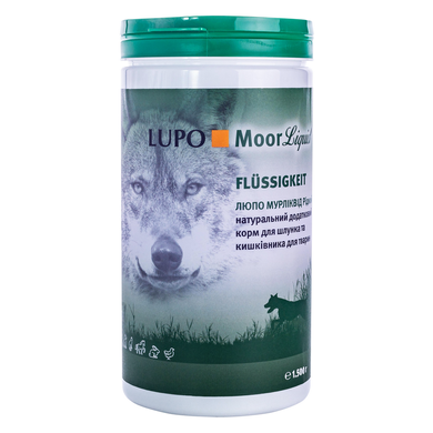 Натуральная добавка для желудка и кишечника LUPO Moorliquid Luposan