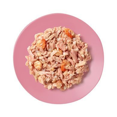 Консервированный корм для котов Applaws Tuna Fillet with Prawn in Broth с тунцом и креветками Applaws