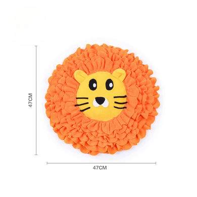 Килимок для нюхання для собак Derby Lion Shape Pet Snuffle Mat Derby