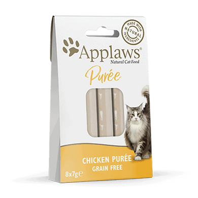 Ласощі для котів Applaws Chicken Puree (куряче пюре) Applaws