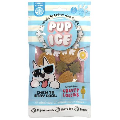 Морозиво для собак Pup Ice Fruity Lollies Pineapple S 3 шт. PUP ICE