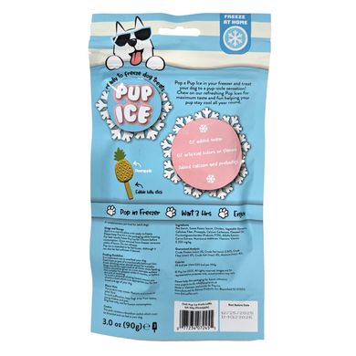 Морозиво для собак Pup Ice Fruity Lollies Pineapple S 3 шт. PUP ICE