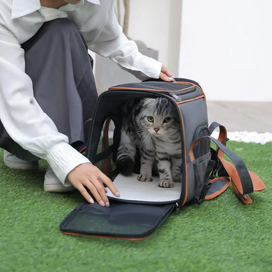 Сумка для перенесення собак та котів Bestopet (Люпосанчик) Soft Sided Pet Carrier Bag Люпосанчик
