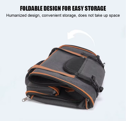 Сумка для перенесення собак та котів Bestopet (Люпосанчик) Soft Sided Pet Carrier Bag Люпосанчик