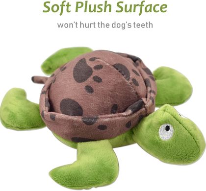 Плюшева іграшка для цуценят LECHONG Turtle