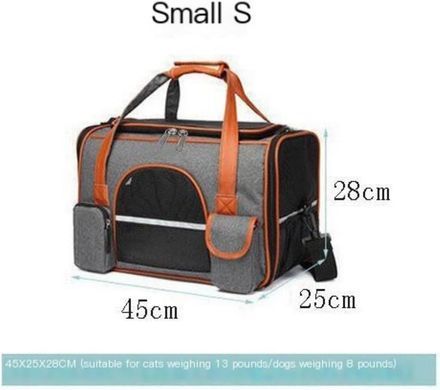Сумка для перенесення собак та котів Bestopet (Люпосанчик) Soft Sided Pet Carrier Bag Люпосанчик