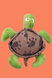 Плюшева іграшка для цуценят LECHONG Turtle, Large