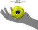 Іграшка-м'яч для собак середніх і великих порід Nerf Dog Rubber Bash Ball з LED підсвіткою, Зелений, Medium/Large