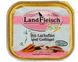 LandFleisch желе для котов с лососем и птицей, 100 г