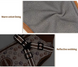 Зимова куртка для собак V.PET.B.R. Luxury Dog Jacket C519 Brown Paw, S, 22,5 см, 39 см, 27 см