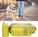 Поясная сумка для выгула собак Voyager Pet LVC809 Yellow с держателем для бутылки