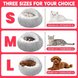 Плюшева лежанка Plush Pet Bed для котів і маленьких собак, M, d - 50 см