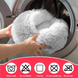 Плюшева лежанка Plush Pet Bed для котів і маленьких собак, M, d - 50 см