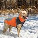 Світловідбиваючий двосторонній зимовий жилет для собак, S, 34 см, 42 см, 30 см